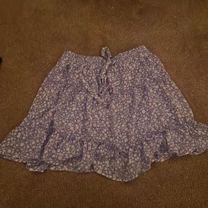 Floral Skirt